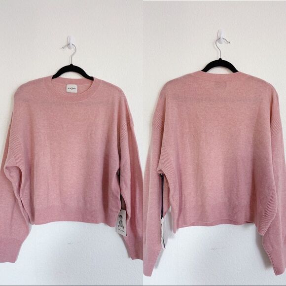 Le Kasha Modena Cashmere Sweater - Pink Size Large - Picture 8 of 12
